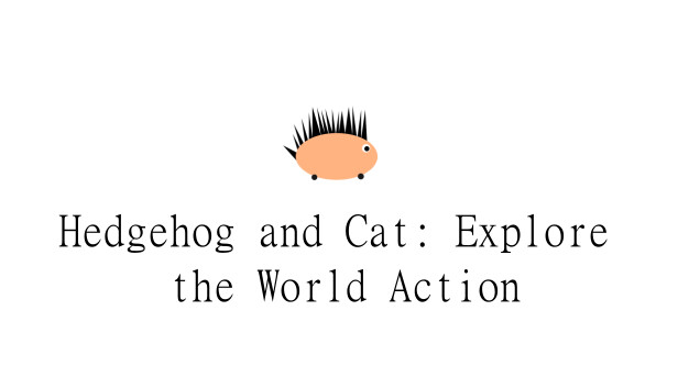 Hedgehog and Cat: Explore the World Action Steam capsule image