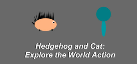 Hedgehog and Cat: Explore the World Action Steam header image