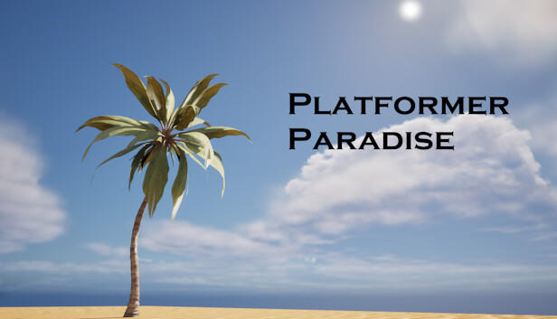 Platformer Paradise Steam capsule image