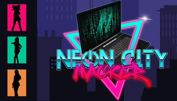 Neon City Hacker Steam capsule image