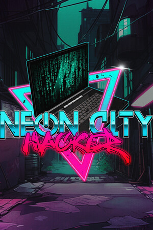 Neon City Hacker cover art