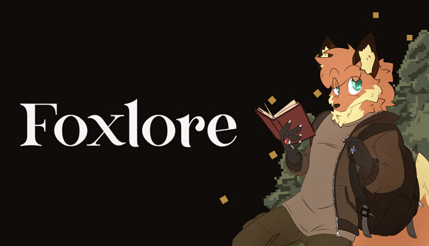Foxlore Steam capsule image