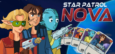 Star Patrol Nova Steam header image