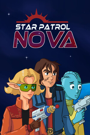 Star Patrol Nova cover art