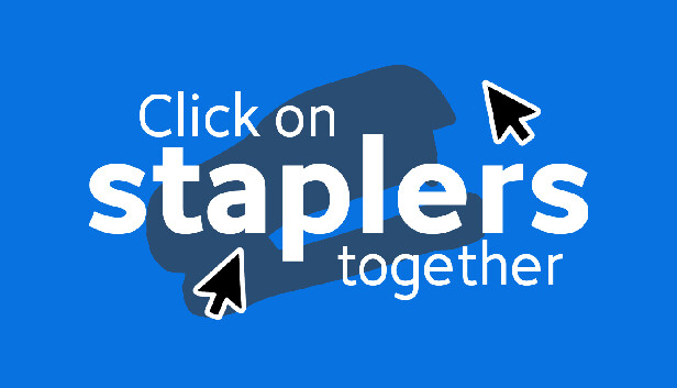 Click on staplers together Steam capsule image