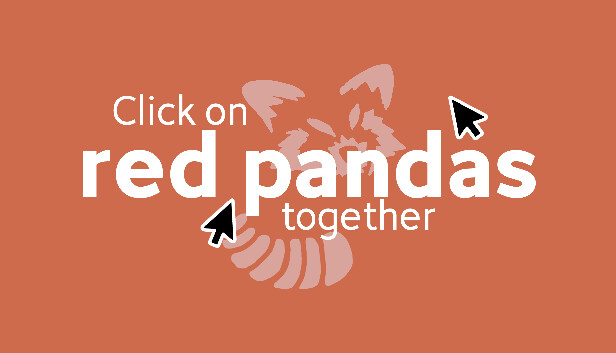 Click on red pandas together Steam capsule image