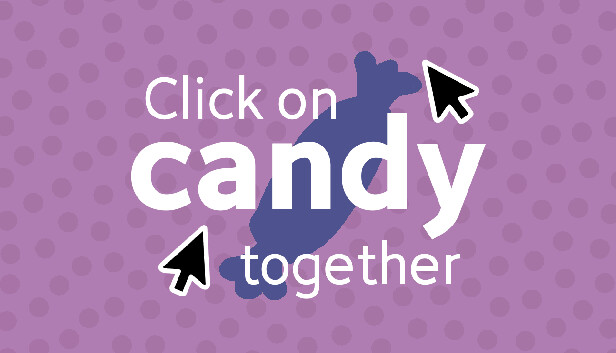 Click on candy together Steam capsule image