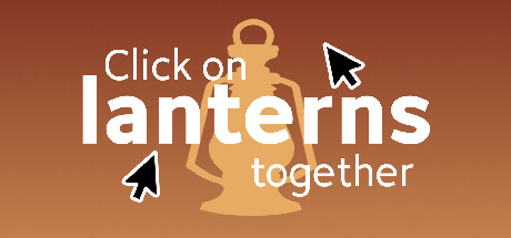 Click on lanterns together Steam header image