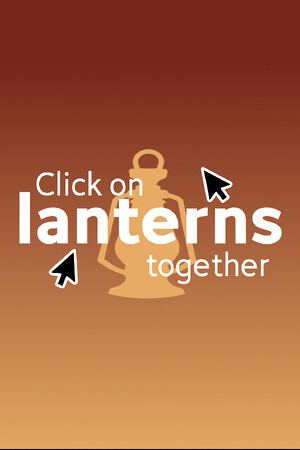 Click on lanterns together cover art