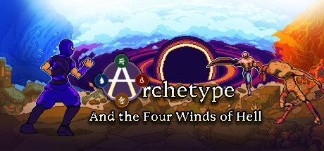 Archetype and the Four Winds of Hell Steam header image