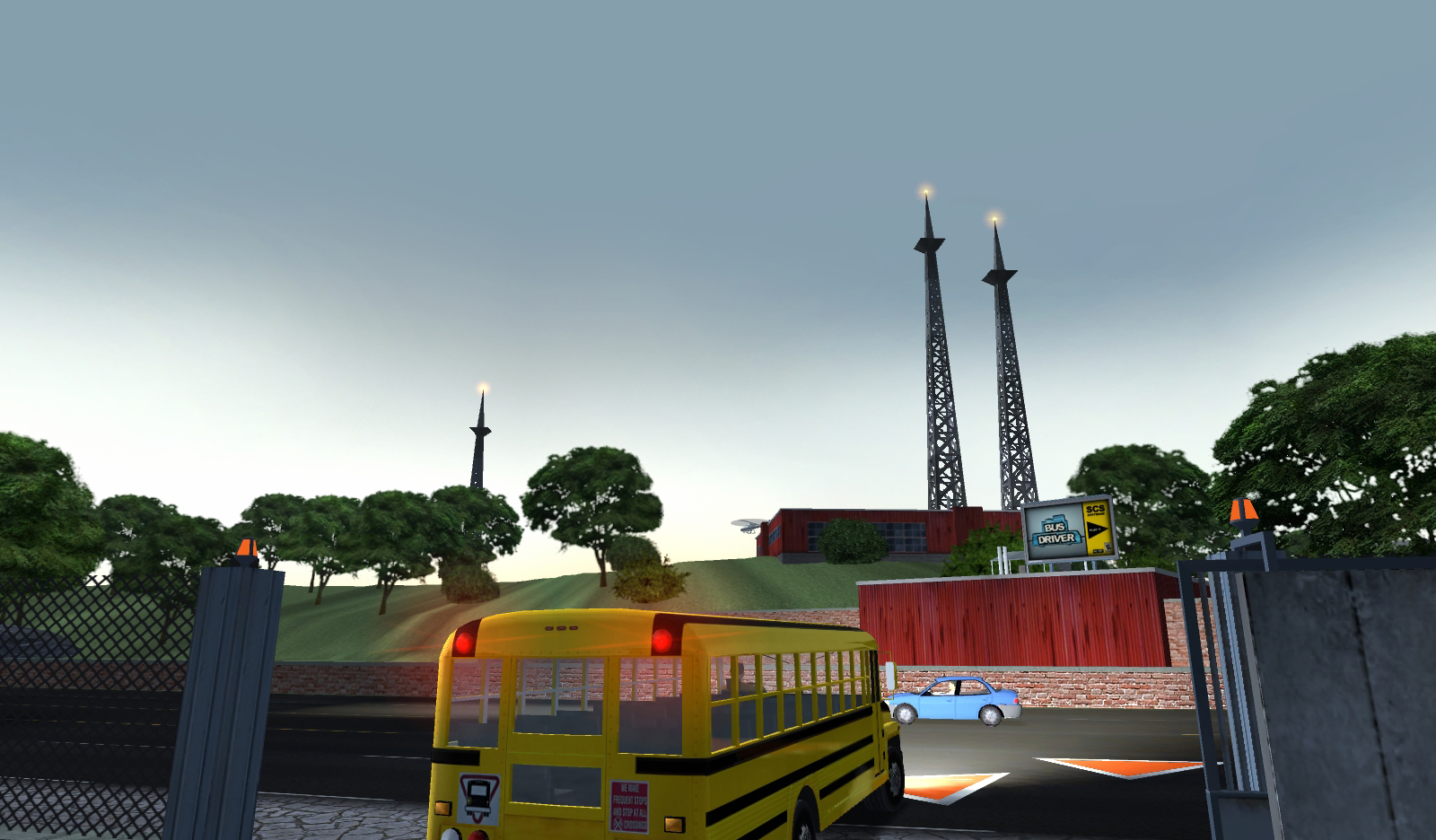 Bus Driver Simulator 2023 downloading