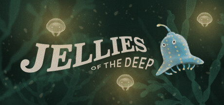Jellies of the Deep Steam header image