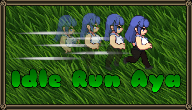 Idle Run Aya Steam capsule image