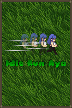 Idle Run Aya cover art