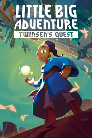 Little Big Adventure - Twinsen's Quest Demo cover