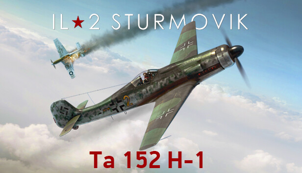 IL-2 Sturmovik: Ta 152 H-1 Collector Plane Steam capsule image