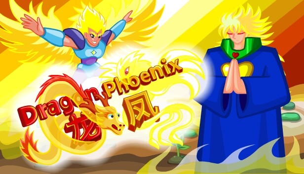 Dragon and Phoenix Steam capsule image
