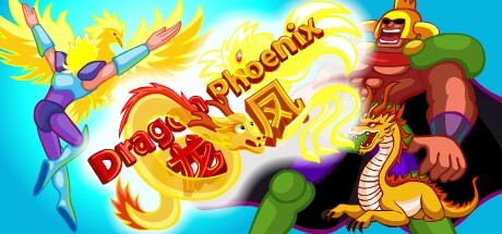Dragon and Phoenix Steam header image
