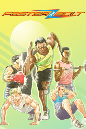 Faster Than Bolt cover art