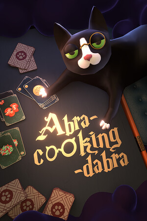 Abra-Cooking-Dabra mobile game logo