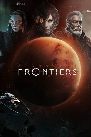Starborne: Frontiers cover art