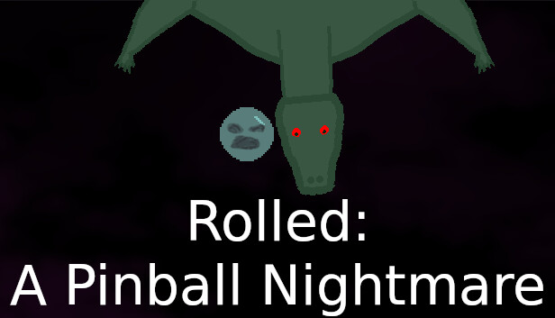 Rolled: A Pinball Nightmare Steam capsule image