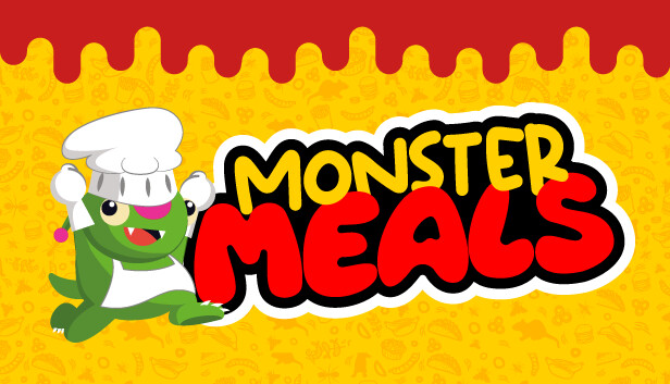 Monster Meals Steam capsule image