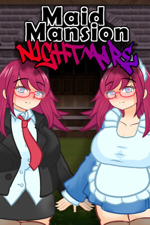 Maid Mansion Nightmare cover art