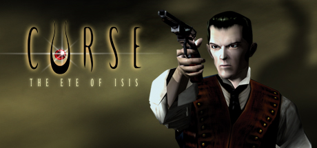 Curse: The Eye of Isis Cover Image