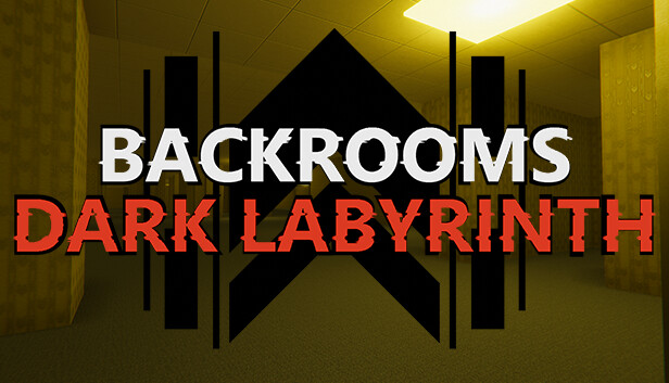 Backrooms: Dark Labyrinth Steam capsule image