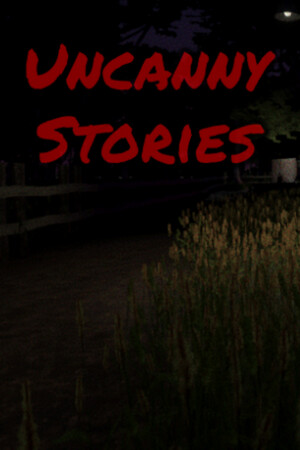 Uncanny Stories cover art