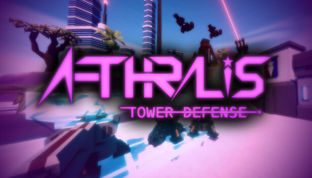 Athralis Tower Defense Steam capsule image