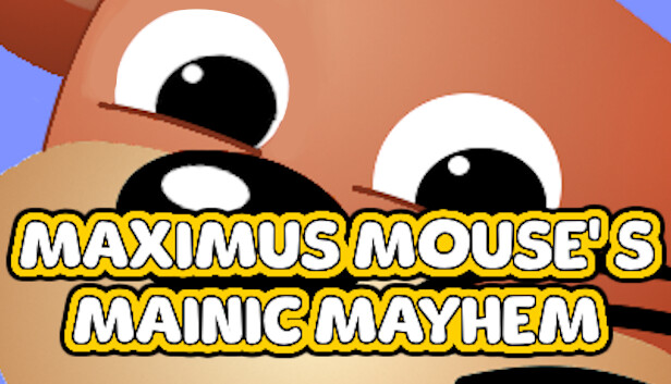 Maximus Mouse's Manic Mayhem Steam capsule image