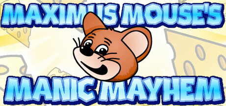 Maximus Mouse's Manic Mayhem header image