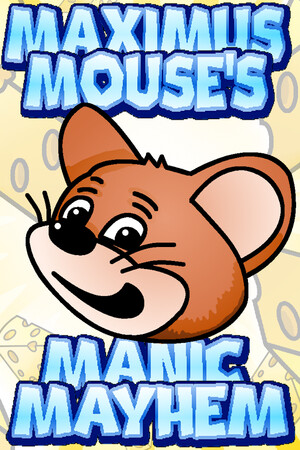 Maximus Mouse's Manic Mayhem cover art