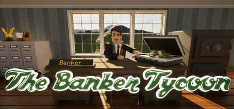 The Banker Tycoon Steam header image