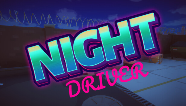 Night Driver Steam capsule image