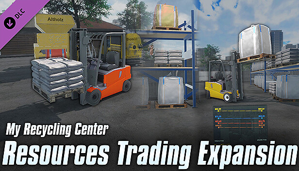 My Recycling Center - Resources Trading Expansion Steam capsule image