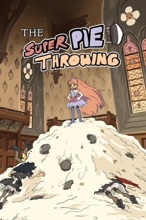 The Super Pie Throwing cover art
