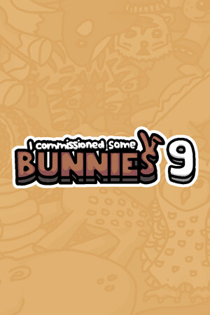 I commissioned some bunnies 9 cover art