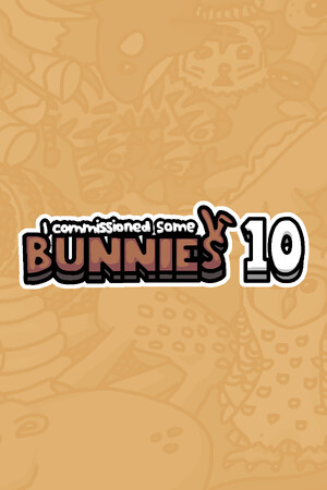 I commissioned some bunnies 10 cover art