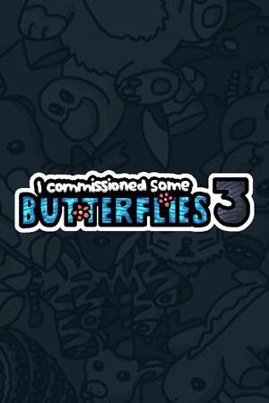 I commissioned some butterflies 3 cover art