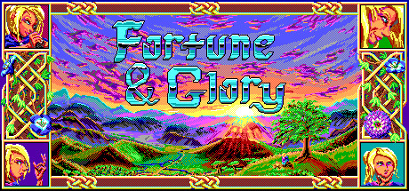 Fortune and Glory Steam header image