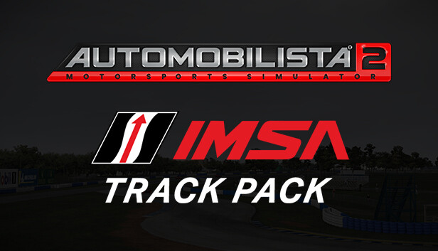 Automobilista 2 - IMSA Track Pack Steam capsule image