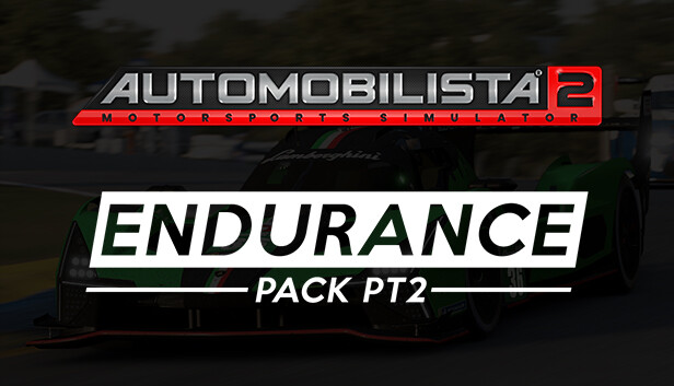 Automobilista 2 - Endurance Pack Pt2 Steam capsule image