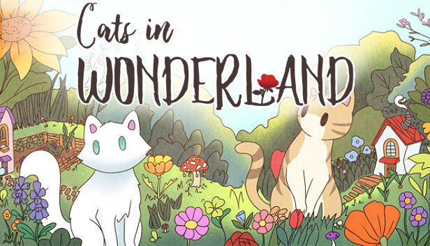 Cats in Wonderland Steam capsule image