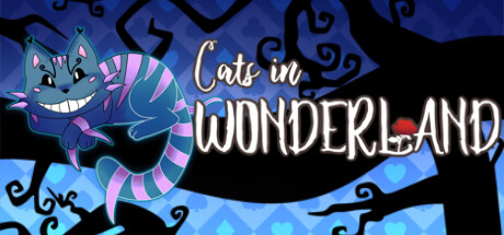 Cats in Wonderland Steam header image