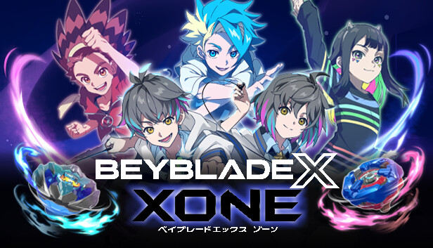 BEYBLADE X XONE Steam capsule image