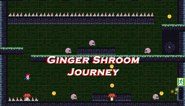 Ginger Shroom Journey Steam capsule image