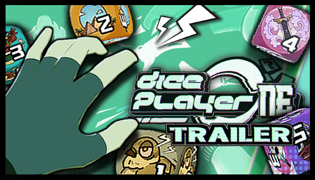 Dice Player One: Trailer Steam capsule image